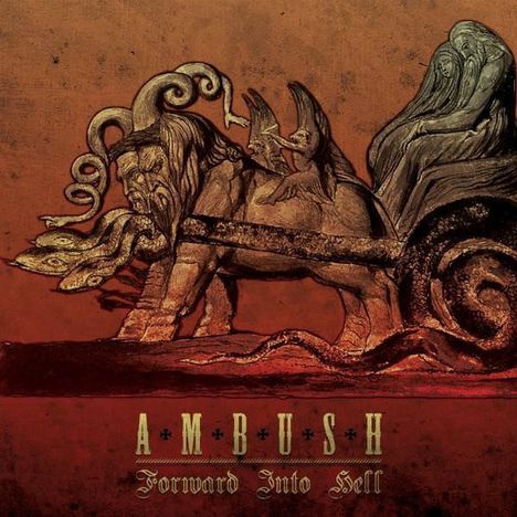 Ambush: Forward Into Hell, CD