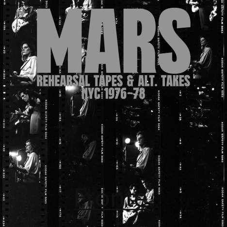 Mars: Rehearsal Tapes &amp; Alt-Takes NYC 1976-1978, 3 LPs
