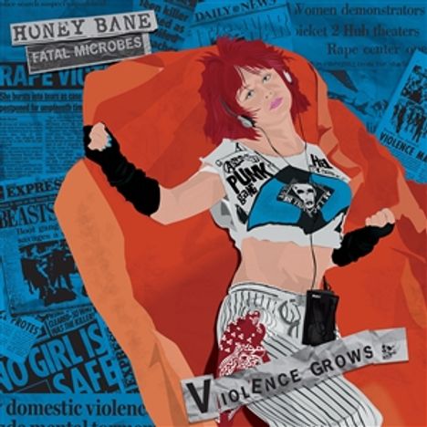 Honey Bane: Violence Grows (Rsd 2023), LP