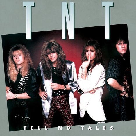 TNT (Heavy Metal): Tell No Tales (Collector's Edition), CD