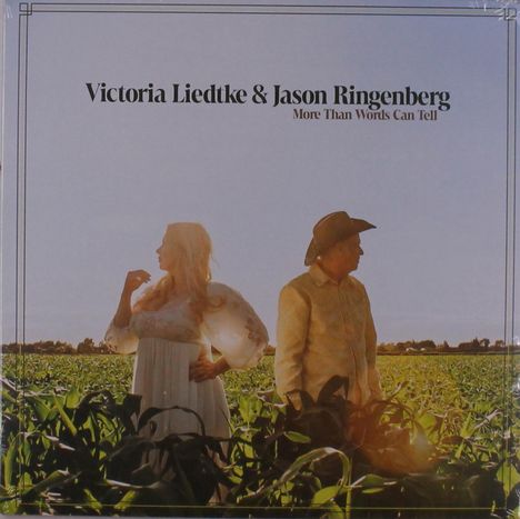 Victoria Liedtke &amp; Jason Ringenberg: More Than Words Can Tell, LP