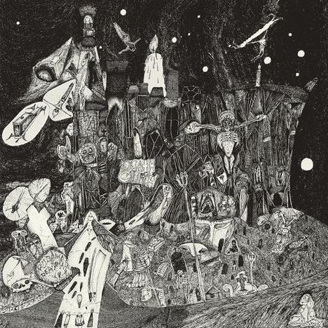 Rudimentary Peni: Death Church, LP