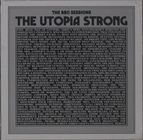 The Utopia Strong: The BBC Sessions, CD