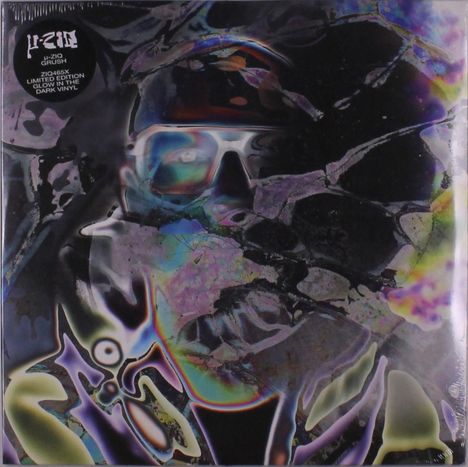 Mu-Ziq (µ-Ziq): Grush (Limited Edition) (Glow In The Dark Vinyl), 2 LPs