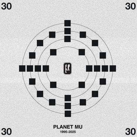 Planet Mu 30, 2 CDs