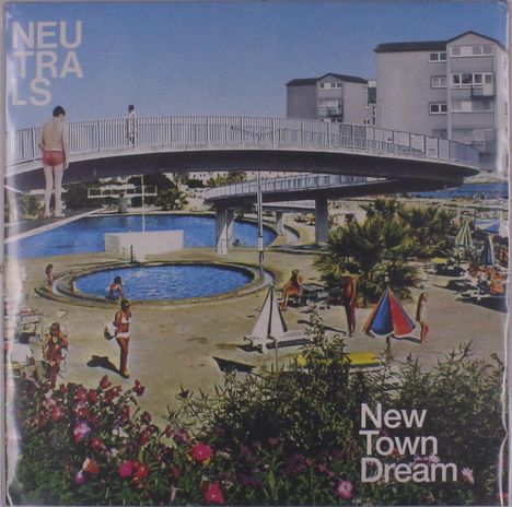 Neutrals: New Town Dream (Red Vinyl), LP