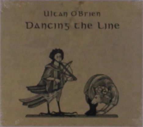 Ultan O'Brien: Dancing The Line, CD