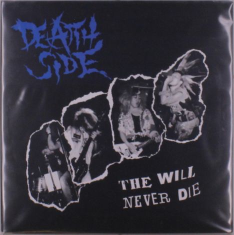Death Side: The Will Never Die, 2 LPs