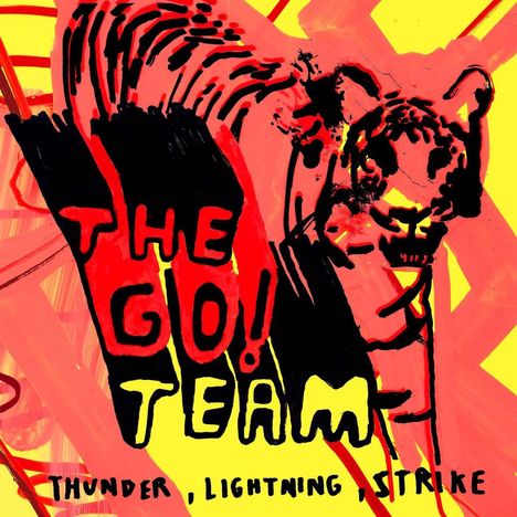 The Go! Team: Thunder Lightning Strike (15th Anniversary Edition) (180g) (Silver Vinyl), LP