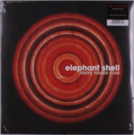 Tokyo Police Club: Elephant Shell (Limited Edition) (Tri-Color-In-Color Vinyl), LP
