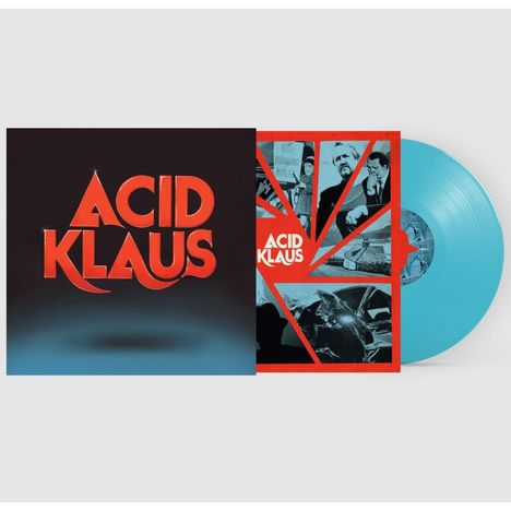 Acid Klaus: Step On My Travelator (Limited Indie Edition) (Viagra Blue Vinyl), LP