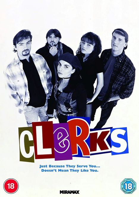 Clerks (1994) (UK Import), DVD