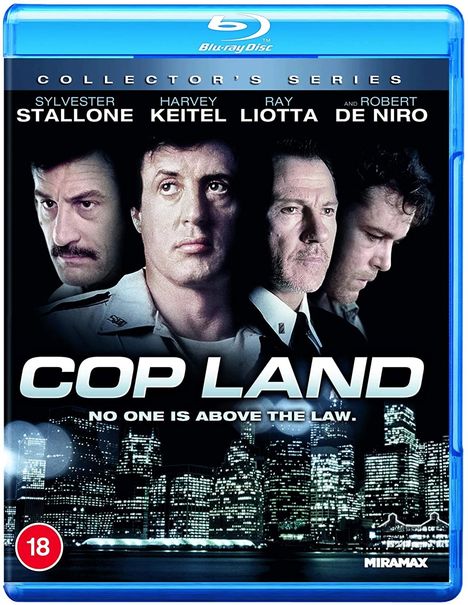 Cop Land (1997) (Director's Cut) (Blu-ray) (UK Import), Blu-ray Disc