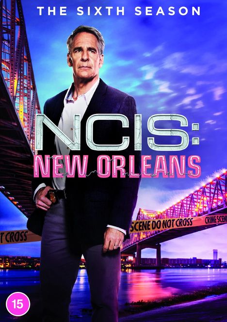 Navy CIS: New Orleans Season 6 (UK Import), 5 DVDs