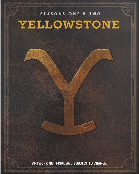 Yellowstone Season 1 & 2 (Blu-ray) (UK Import), 6 Blu-ray Discs