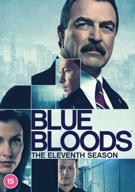 Blue Bloods Season 11 (UK Import), 4 DVDs