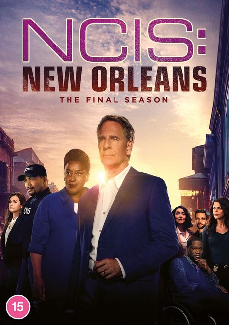 Navy CIS: New Orleans Season 7 (Final Season) (UK Import), 4 DVDs