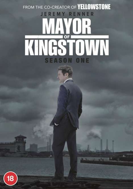 Mayor Of Kingstown Season One (UK Import), 3 DVDs