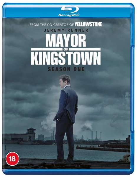 Mayor Of Kingstown Season One (Blu-ray) (UK Import), 3 Blu-ray Discs