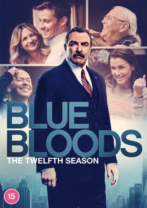 Blue Bloods Season 12 (UK Import), 5 DVDs