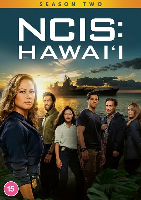 NCIS Hawaii Season 2 (UK Import), 6 DVDs