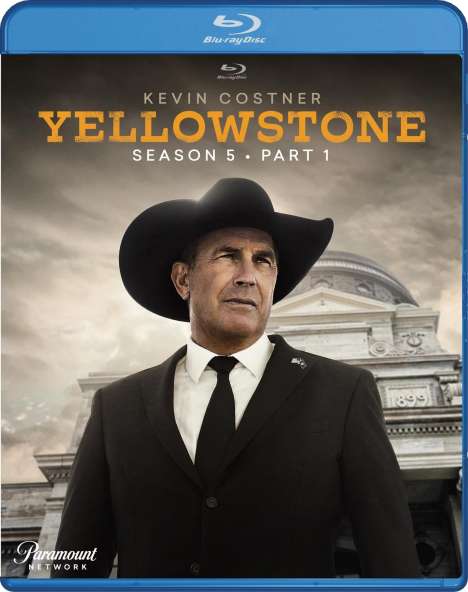 Yellowstone Season 5 Part 1 (Blu-ray) (UK Import), 4 Blu-ray Discs