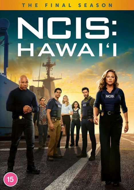 NCIS Hawaii Season 3 (UK Import), 3 DVDs