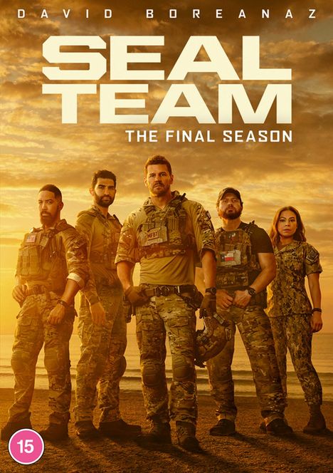 SEAL Team Season 7 (Final Season) (UK Import), 3 DVDs