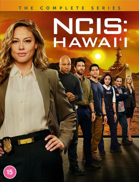 NCIS Hawaii Season 1-3 (Complete Series) (UK Import), 15 DVDs