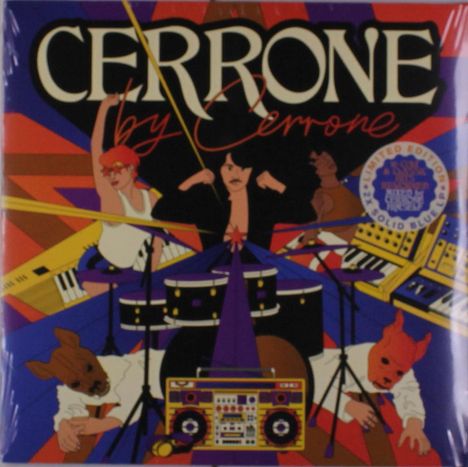 Cerrone: Cerrone By Cerrone (Limited Edition) (Solid Blue Vinyl), 2 LPs