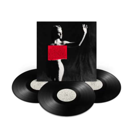 Christine And The Queens: Paranoïa, Angels, True Love (180g) (Triple Vinyl), 3 LPs