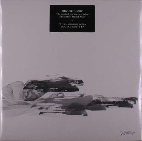 Daniel Avery: Drone Logic (10th Anniversary) (Limited Edition) (White Vinyl), 2 LPs