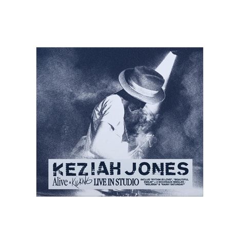 Keziah Jones: Alive &amp; Kicking: Live, CD