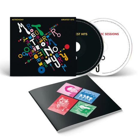 Metronomy: Greatest Hits / BBC Sessions, 2 CDs
