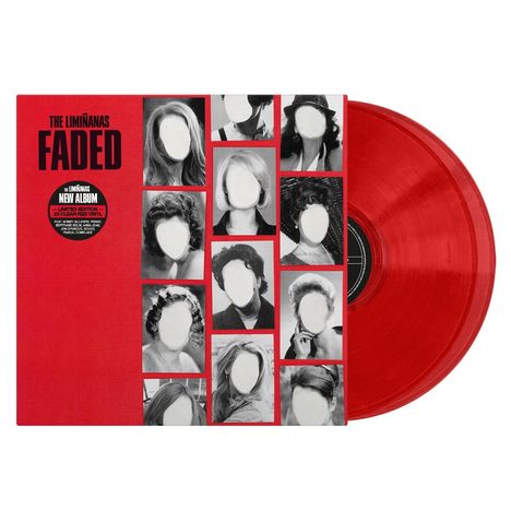 Lionel Limiñana &amp; David Menke: Faded (Limited Edition) (Red Vinyl), 2 LPs