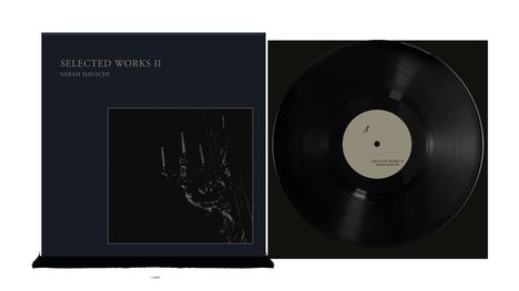 Sarah Davachi: Selected Works II, LP