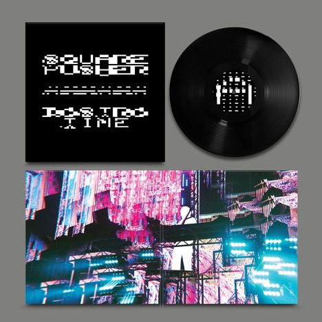 Squarepusher: Dostrotime, 2 LPs