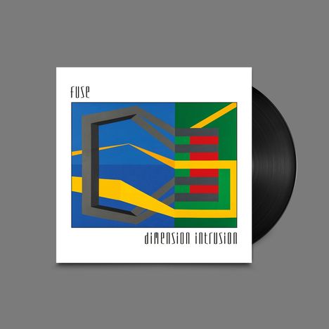 F.U.S.E.: Dimension Intrusion (remastered), 2 LPs