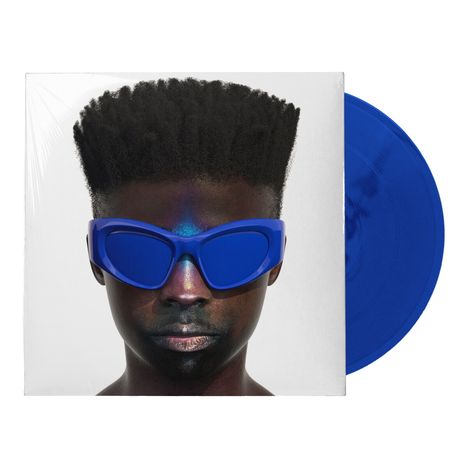 Kelvin Krash: Harsh (Limited Edition) (Transaprent Blue Vinyl), LP