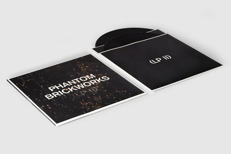 Bibio (Stephen Wilkinson): Phantom Brickworks (LP II) (2LP+DL), 2 LPs