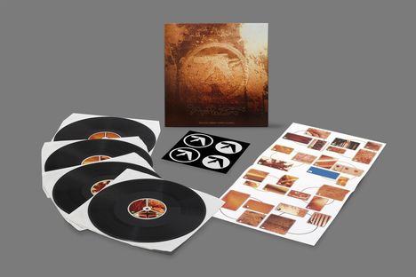 Aphex Twin: Selected Ambient Works Vol. II (Expanded Edition), 4 LPs