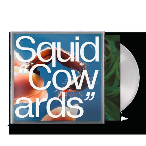 Squid: Cowards (Limited Indie Edition) (Clear Vinyl), LP