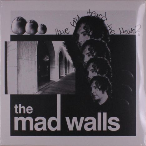 Mad Walls: Have You Heard The News? (Colored Vinyl), LP