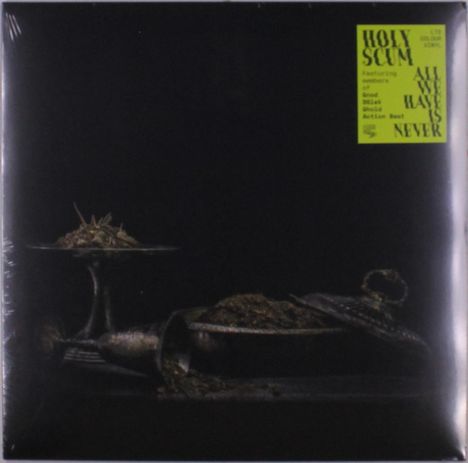 Holy Scum: All We Have Is Never, LP