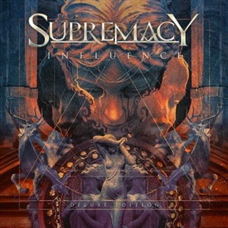 Supremacy: Influence (Deluxe Ed.)/Live in Manchester Firefest 2024, 2 CDs