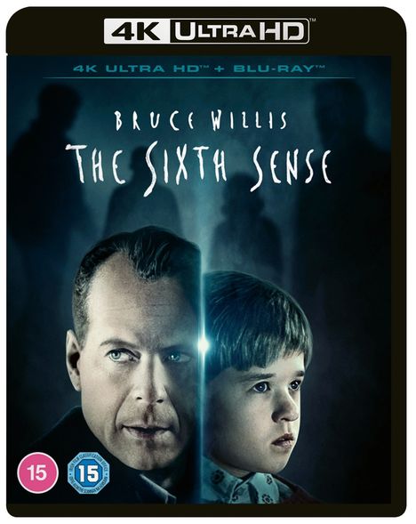 Sixth Sense (1989) (Ultra HD Blu-ray &amp; Blu-ray) (UK Import), 1 Ultra HD Blu-ray und 1 Blu-ray Disc