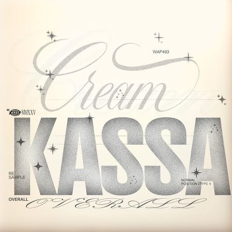 Kassa Overall (geb. 1982): Cream, CD