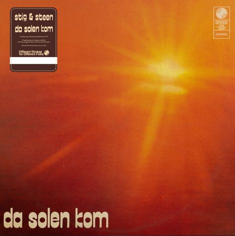 Stig & Steen: Da Solen Kom, LP