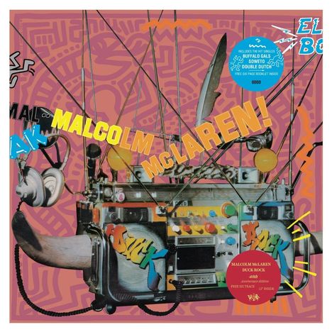 Malcolm McLaren: Duck Rock (Limited 40th Anniversary Edition), 1 LP und 1 Single 12"