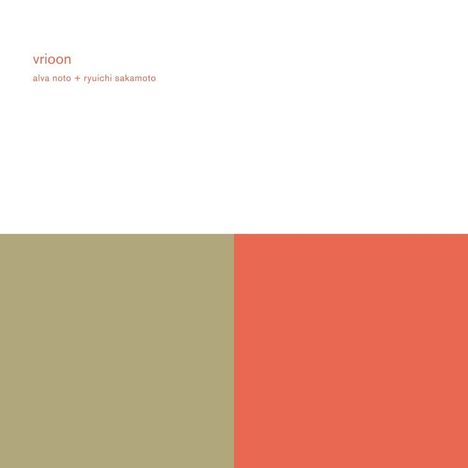 Ryuichi Sakamoto &amp; Alva Noto: Vrioon (remastered), 2 LPs